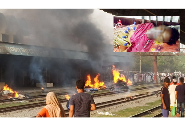 এবার ব্রাহ্মণবাড়িয়ায় মোদিবিরোধী বিক্ষোভে গুলি : তরুণ নিহত,  আহত ২০