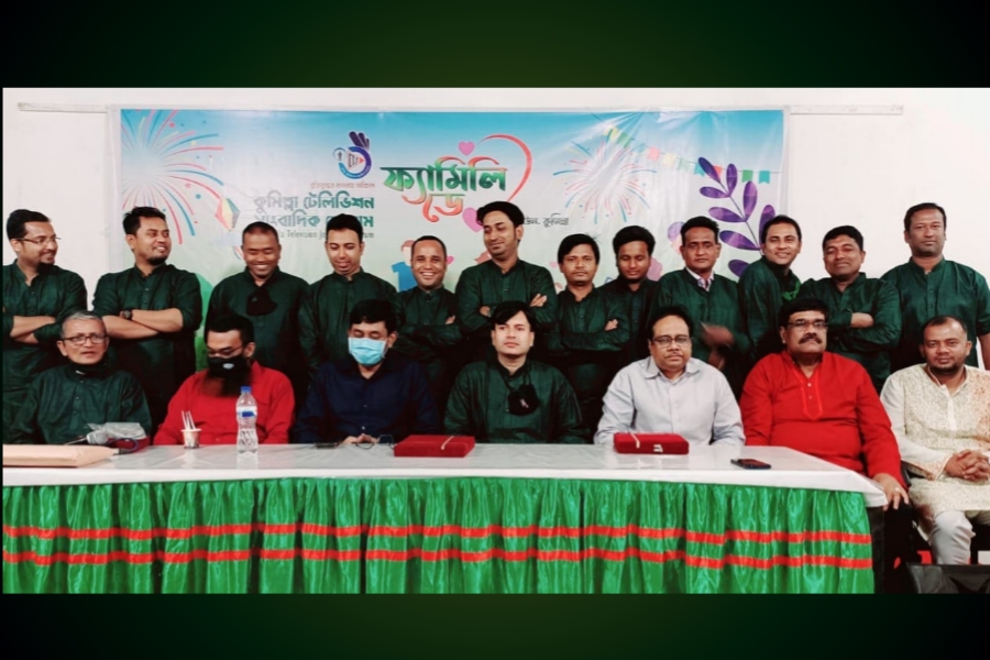 করোনায় সম্মুখসারির যোদ্ধাদের সম্মাননা দিলেন কুমিল্লা টেলিভিশন সাংবাদিক ফোরাম