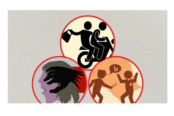 কুমিল্লায় চুরি-ছিনতাইসহ বেড়েছে ৮ অপরাধ,  শীর্ষে সদর 