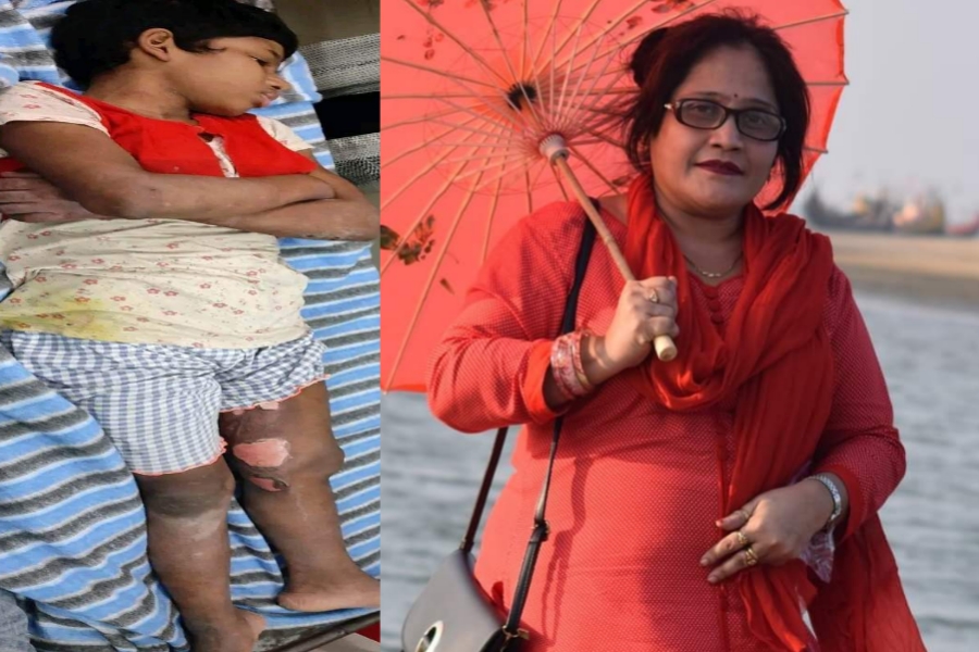 মারধরের পর গরম পানিতে শিশু গৃহকর্মীর শরীর ঝলসে দেওয়া ভিক্টোরিয়া অধ্যক্ষের স্ত্রী কারাগারে 