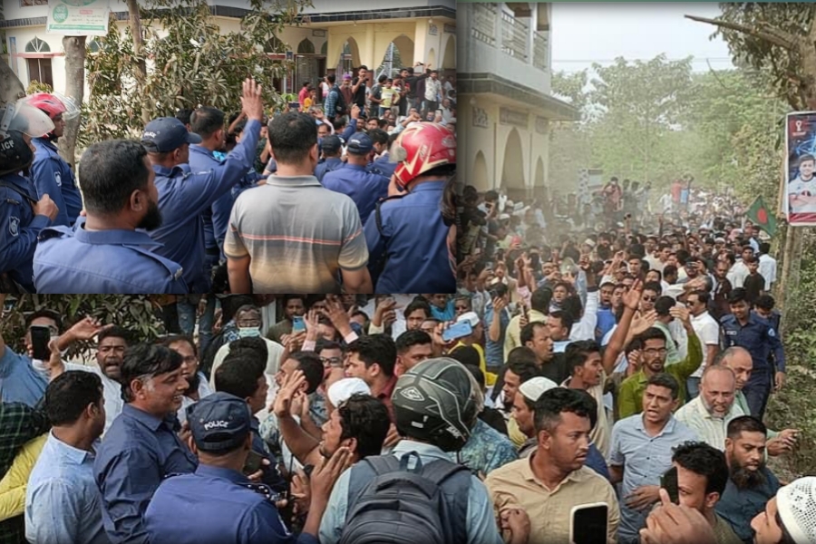 বিএনপির পদযাত্রায় পুলিশের লাঠিচার্জ ও গুলি, ৩৫ নেতাকর্মী হাসপাতালে 