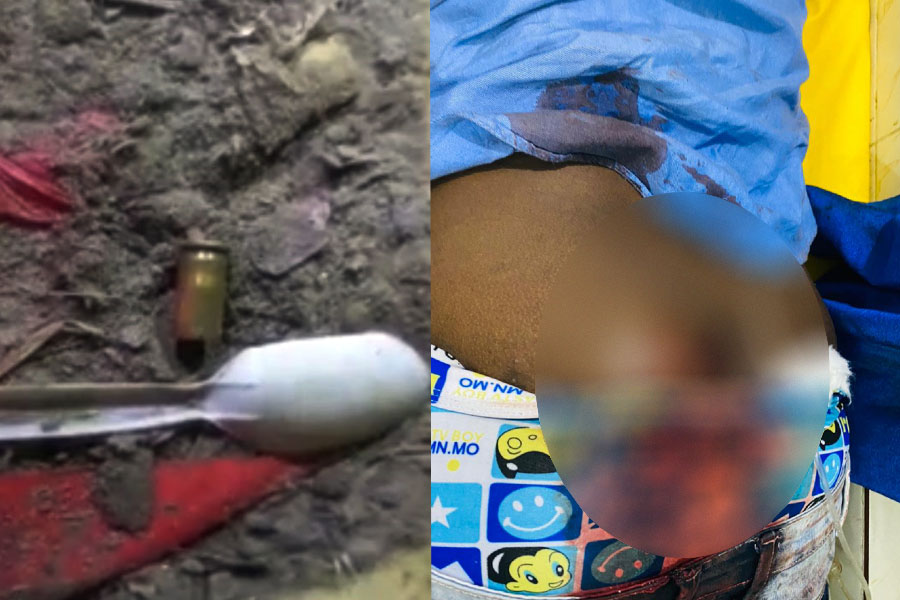 ইলিয়টগঞ্জে নৌকা পেয়েই চেয়ারম্যান প্রার্থীর ভাতিজার গুলি প্রতিপক্ষকের উপর