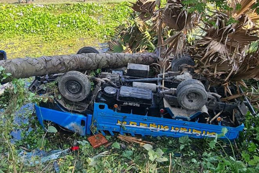 পিকআপ-অটোরিকশার সংঘর্ষে অটোচালক নিহত