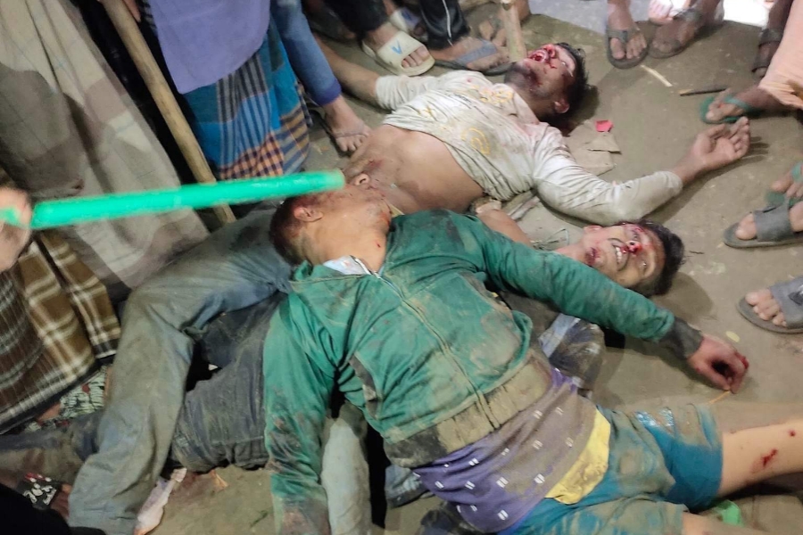 পালাসুতায় গণপিটুনিতে ডাকাত দলের ২ সদস্য নিহত