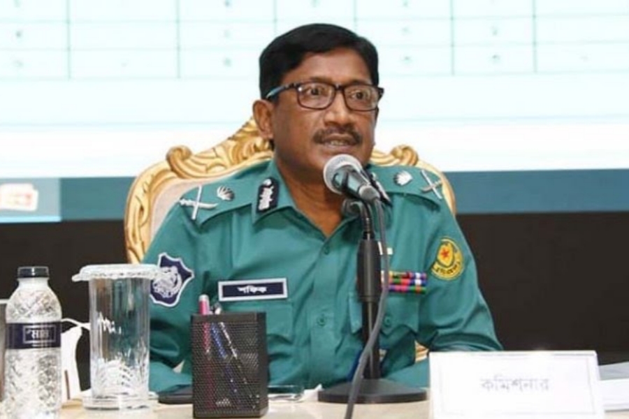 কেন অবসরে যাচ্ছেন ডিএমপি কমিশনার শফিকুল ইসলাম