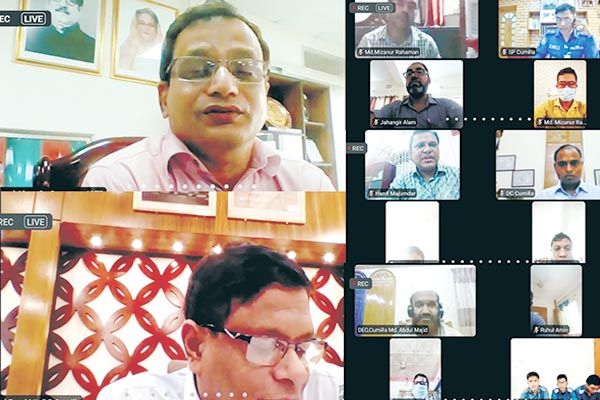 দেশে এই প্রথম কুমিল্লায় অনলাইনে বিজ্ঞান ও প্রযুক্তি সপ্তাহ শুরু