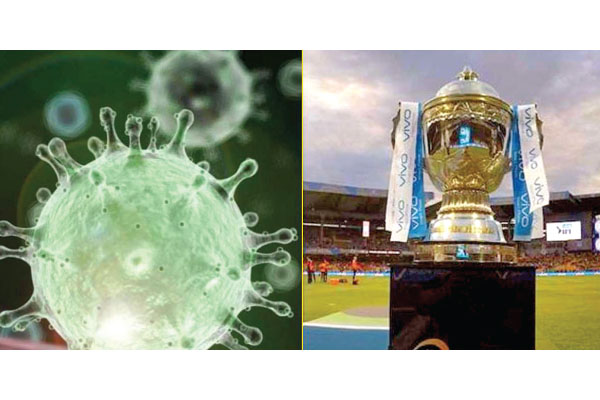 করোনার দাপটে স্থগিত  আইপিএল