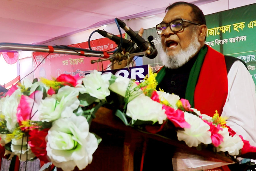 বঙ্গবন্ধু  ৭৫ সালেই স্যাটেলাইটের কথা চিন্তা করেন-কুমিল্লায় মুক্তিযুদ্ধ বিষয়ক মন্ত্রী