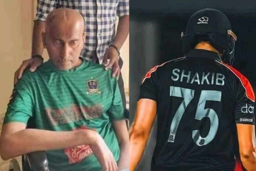 ক্রিকেটার মোশাররফের চিকিৎসায় সাকিবের ১৫ লাখ টাকা ডোনেশন