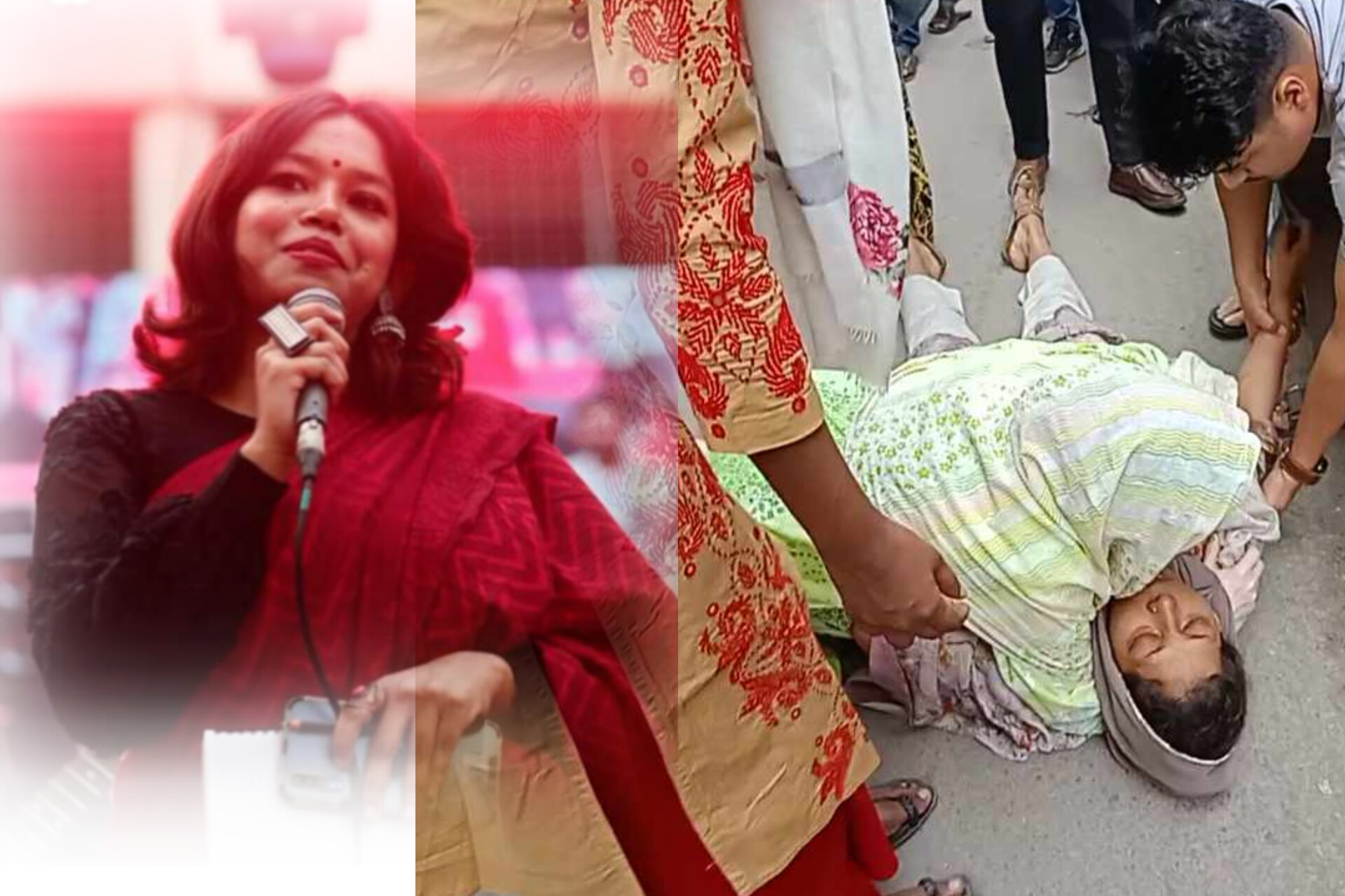 অবন্তিকার লাশের গাড়ি দেখে জ্ঞান হারালেন মা