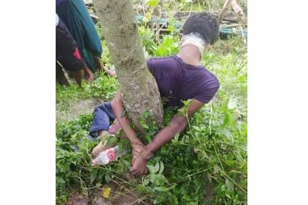 দাউদকান্দিতে পিছমোড়া হাত ও চোখ বাঁধা কিশোরের মরদেহ উদ্ধার