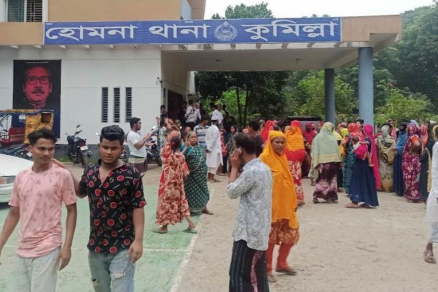 এক রশিতে মা ছেলের মরদেহ