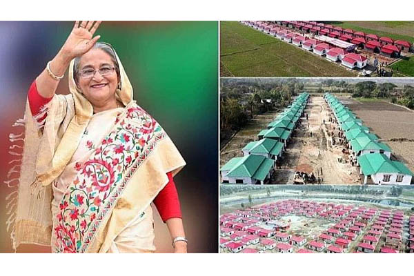 ‘ভূমি ও গৃহহীনদের জমি ও ঘর উপহারই মুজিববর্ষের সব থেকে বড় উৎসব’