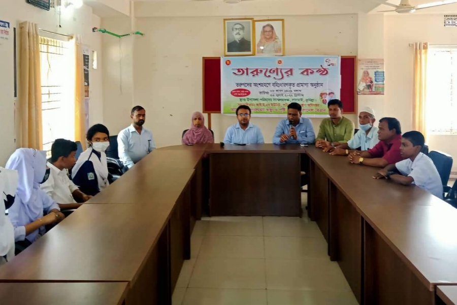 লালমাইয়ে বাল্যবিবাহ প্রতিরোধে তারুণ্যের কন্ঠ অনুষ্ঠিত