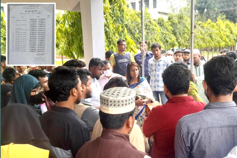 ভুল প্রশ্নপত্রে শিক্ষক নিবন্ধন পরীক্ষা নিলো কুমিল্লার টিচার্স ট্রেইনিং কলেজ