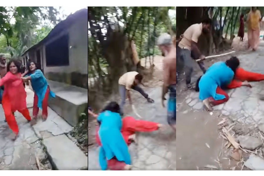 দেবিদ্বারে ধর্ষণচেষ্টা মামলা তুলে না নেওয়ায় কিশোরী ও মা-বাবাকে লাঠিপিটা, ভিডিও ভাইরাল