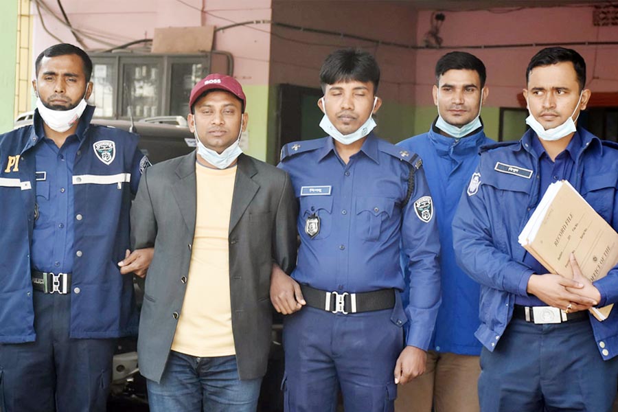 জিল্লুর হত্যায় কাউন্সিলর সাত্তারের ৩দিনের রিমান্ড